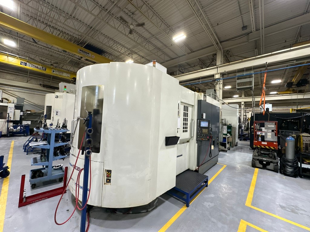 Kitamura Mycenter-HX630i, Machine ID:9288 Kitamura Mycenter-HX630i, Machine ID:9288